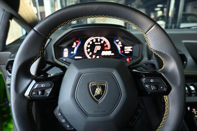 2021 Lamborghini Huracan Evo Coupe
