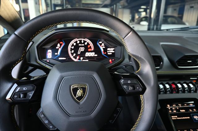 2021 Lamborghini Huracan Evo Coupe