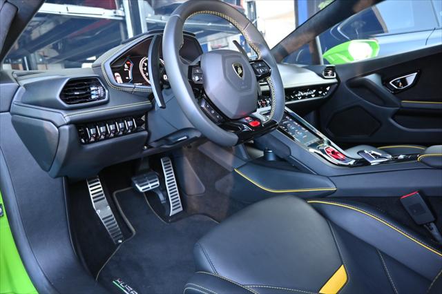 2021 Lamborghini Huracan Evo Coupe