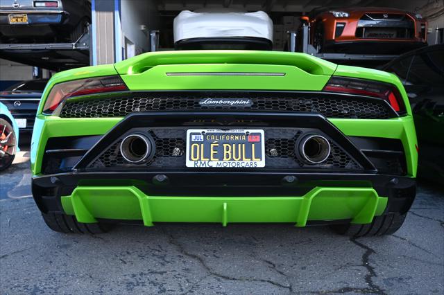 2021 Lamborghini Huracan Evo Coupe
