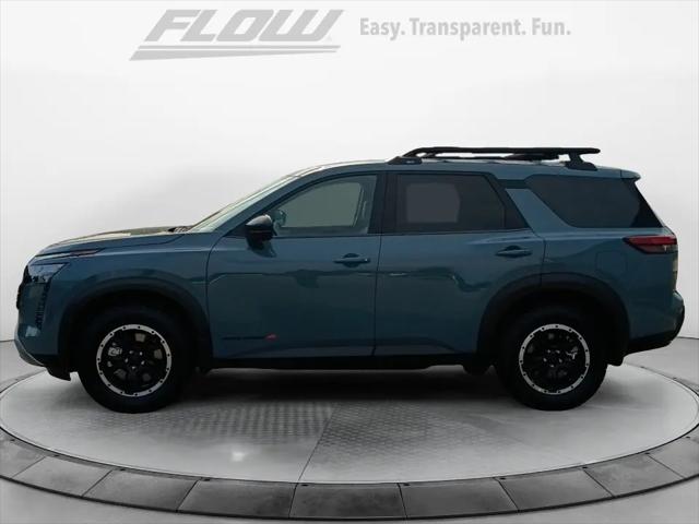 2026 Nissan Pathfinder Rock Creek