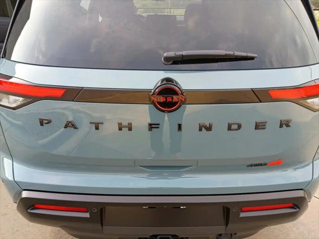 2026 Nissan Pathfinder Rock Creek
