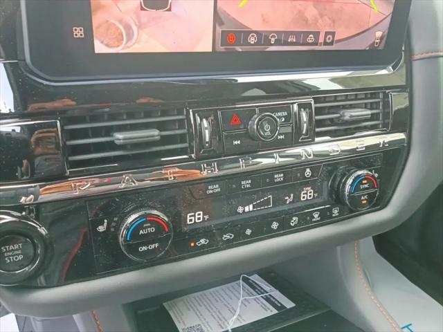 2026 Nissan Pathfinder Rock Creek