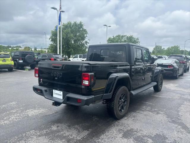 2022 Jeep Gladiator Sport