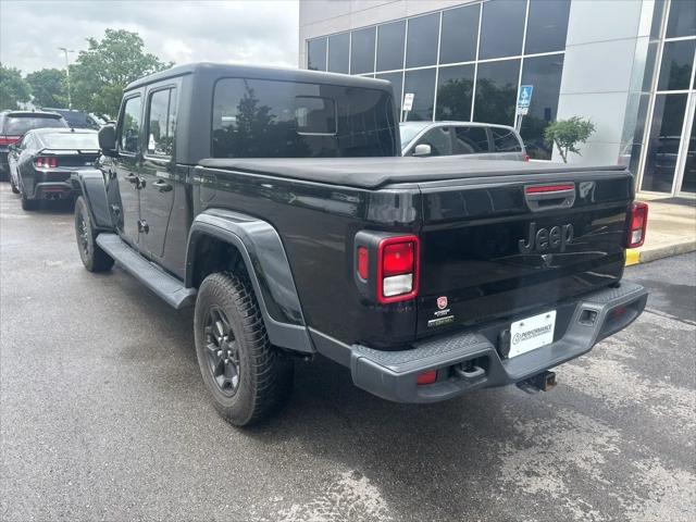 2022 Jeep Gladiator Sport