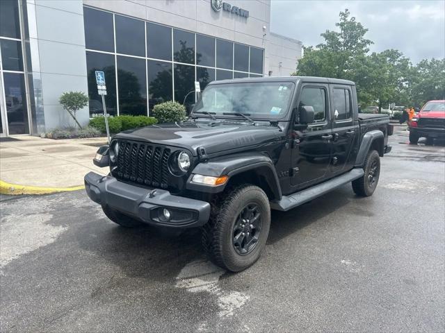 2022 Jeep Gladiator Sport