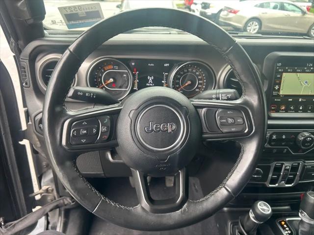 2022 Jeep Gladiator Sport