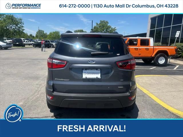 2020 Ford EcoSport SE