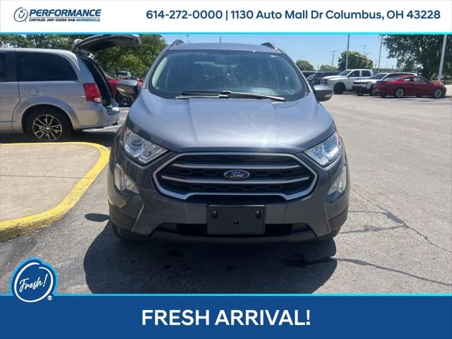 2020 Ford EcoSport SE