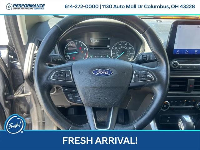 2020 Ford EcoSport SE
