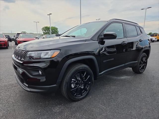 2026 Jeep Compass Latitude Altitude
