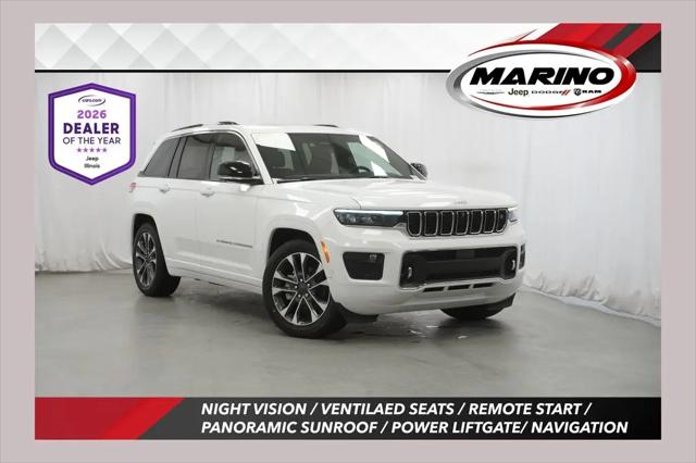 2025 Jeep Grand Cherokee Overland 4x4 for sale in Chicago, IL