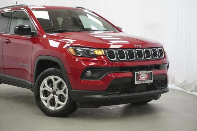 2025 Jeep Compass Latitude 4x4