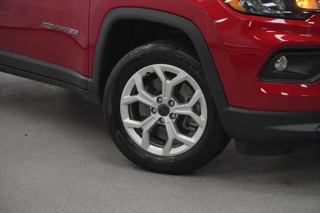 2025 Jeep Compass Latitude 4x4