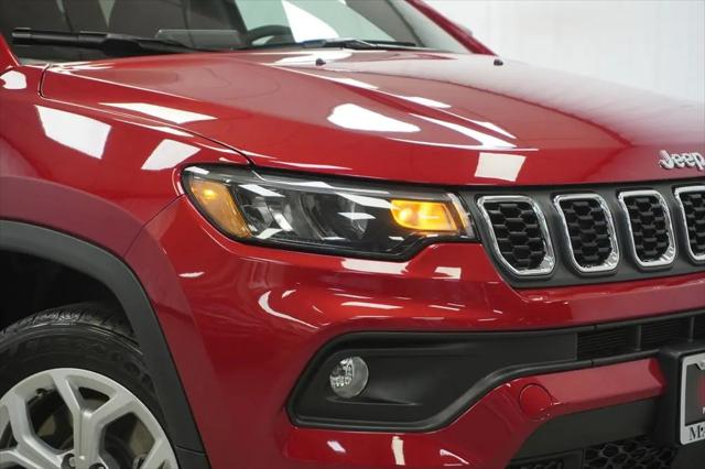2025 Jeep Compass Latitude 4x4
