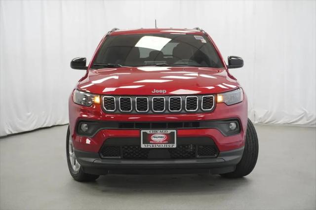 2025 Jeep Compass Latitude 4x4