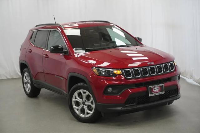2025 Jeep Compass Latitude 4x4
