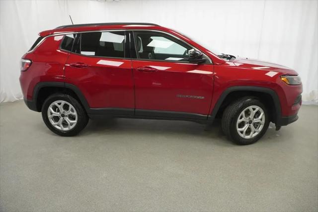 2025 Jeep Compass Latitude 4x4
