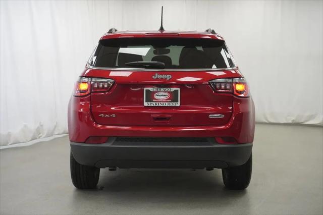2025 Jeep Compass Latitude 4x4