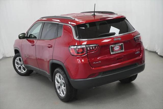 2025 Jeep Compass Latitude 4x4