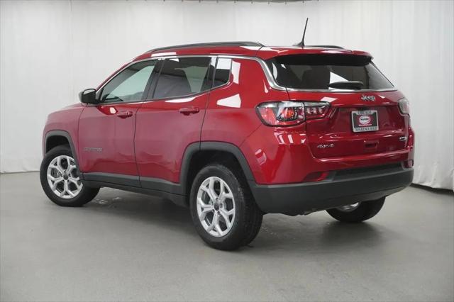 2025 Jeep Compass Latitude 4x4