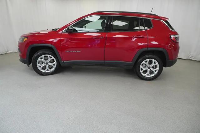2025 Jeep Compass Latitude 4x4