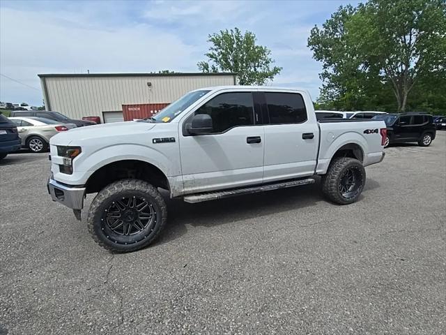 2017 Ford F-150 XLT