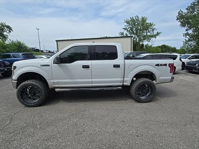 2017 Ford F-150 XLT