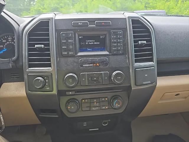 2017 Ford F-150 XLT