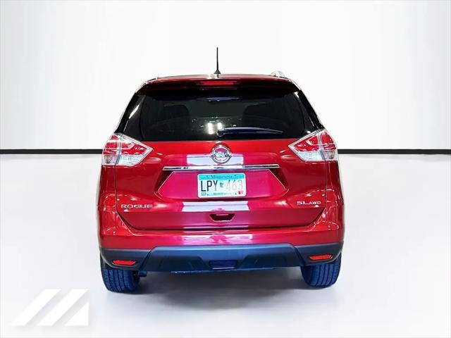 2015 Nissan Rogue SL