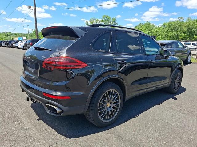 2018 Porsche Cayenne Platinum Edition