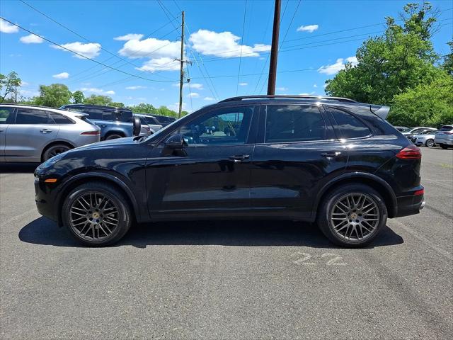 2018 Porsche Cayenne Platinum Edition