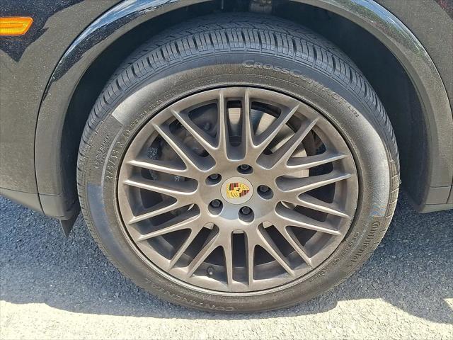 2018 Porsche Cayenne Platinum Edition