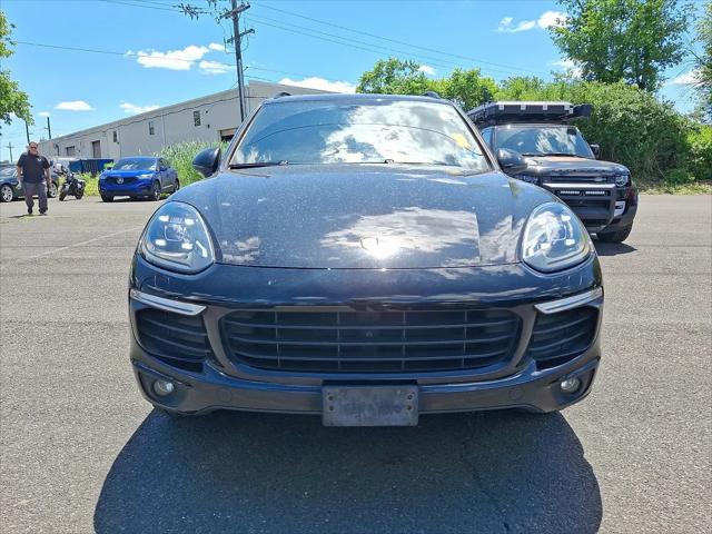 2018 Porsche Cayenne Platinum Edition