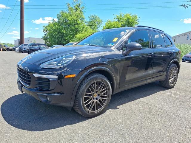 2018 Porsche Cayenne Platinum Edition for sale in Willow Grove, PA