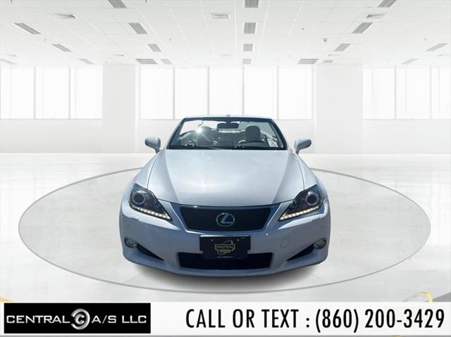 2011 Lexus IS 350C 2dr Conv