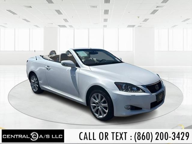 2011 Lexus IS 350C 2dr Conv