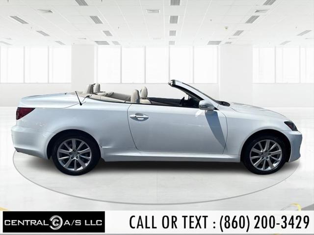 2011 Lexus IS 350C 2dr Conv