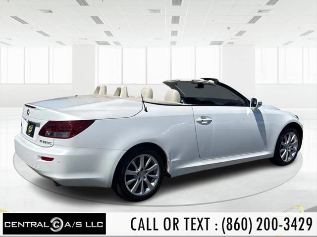 2011 Lexus IS 350C 2dr Conv