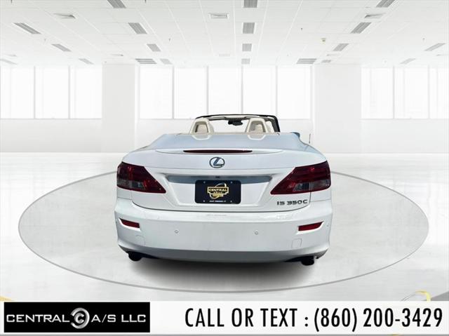 2011 Lexus IS 350C 2dr Conv
