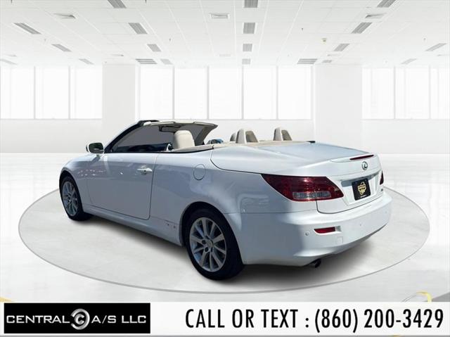 2011 Lexus IS 350C 2dr Conv