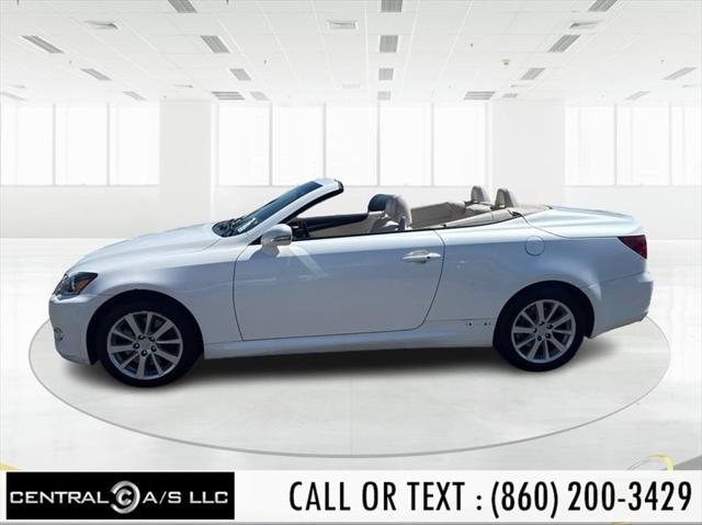 2011 Lexus IS 350C 2dr Conv