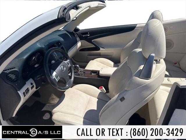2011 Lexus IS 350C 2dr Conv