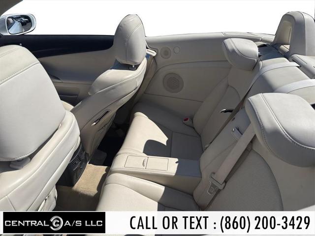 2011 Lexus IS 350C 2dr Conv