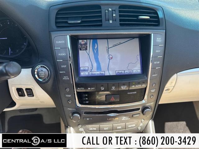 2011 Lexus IS 350C 2dr Conv