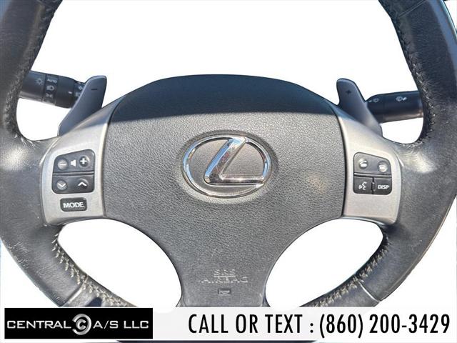 2011 Lexus IS 350C 2dr Conv