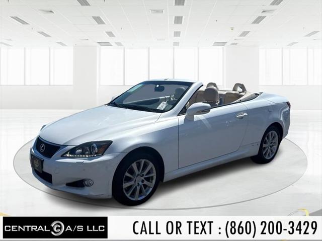 2011 Lexus IS 350C 2dr Conv for sale in East Windsor, CT