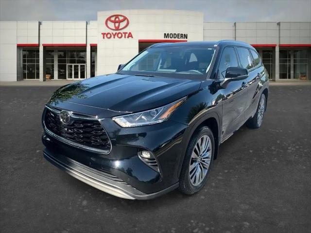 2021 Toyota Highlander Platinum for sale in Winston-Salem, NC