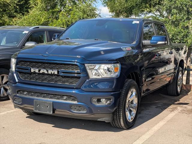 2020 Ram 1500 Lone Star Crew Cab 4x4 5'7" Box