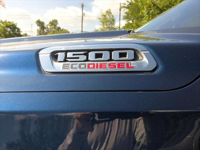 2020 Ram 1500 Lone Star Crew Cab 4x4 5'7" Box